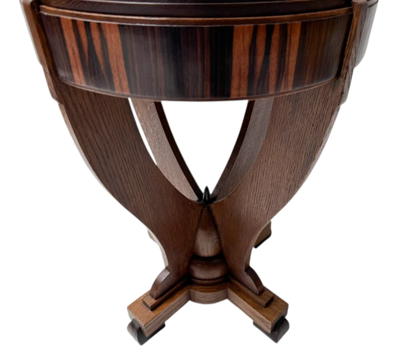 Art Deco Amsterdamse School Side Table, 1921